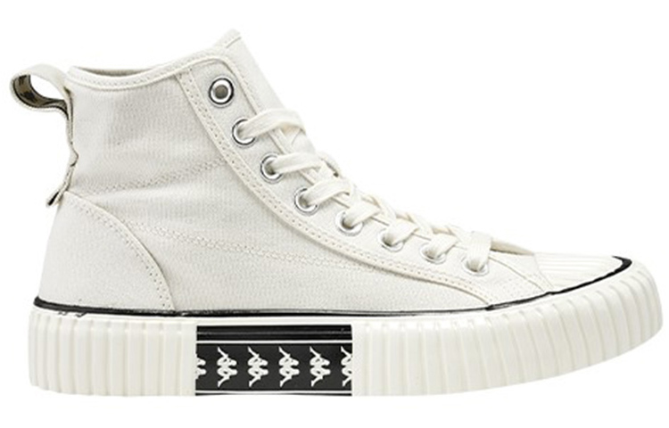 Order Kappa Hoge Canvas Schoenen ''Egret White'' K0AW5VS60-024