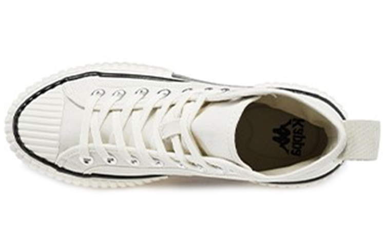Shop Kappa Hoge Canvas Schoenen ''Egret White'' K0AW5VS60-024