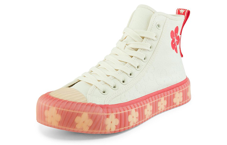 Kappa High-Top Canvas 'Egret White' 圖 2