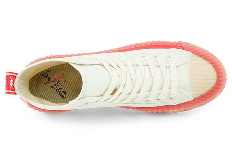 Kappa High-Top Canvas 'Egret White' 圖 3