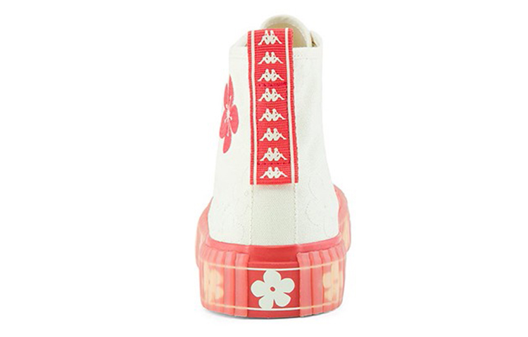 Kappa High-Top Canvas 'Egret White' 圖 5