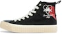 Kappa High-Top Canvas 'Embroidered Heart Valentine's Day - Hitam' KPCDFVS90C-990