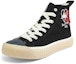 Order Kappa High-Top Canvas 'Embroidered Heart Valentine's Day - Hitam' KPCDFVS90C-990