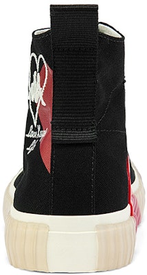 Kappa High-Top Canvas 'Embroidered Heart Valentine's Day - Hitam' KPCDFVS90C-990 Purchase Kappa High-Top Canvas 'Embroidered Heart Valentine's Day - Hitam' KPCDFVS90C-990