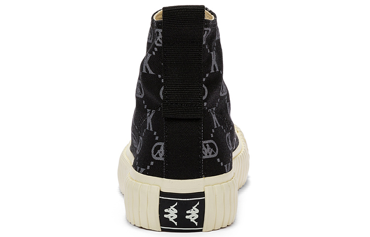 Purchase Kappa Kasut Kanvas Tinggi 'Corak-Penuh Hitam' K0CY5VS14-990