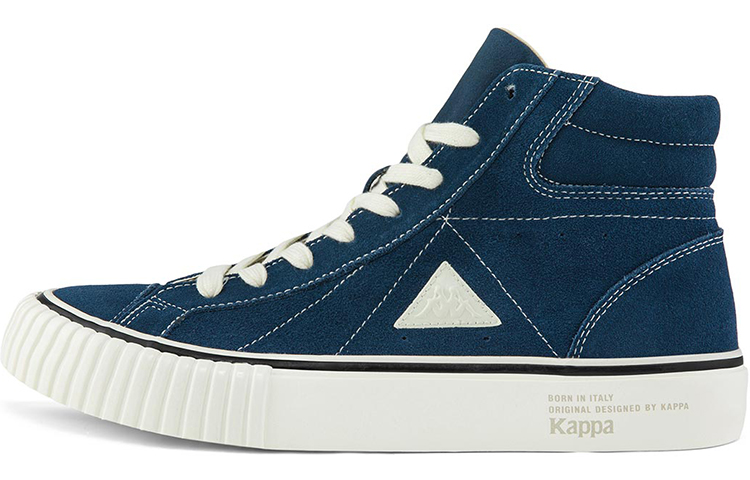 Kappa High-Top Canvas 'Indigo'