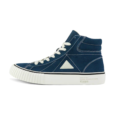 Kappa High-Top Canvas 'Indigo'