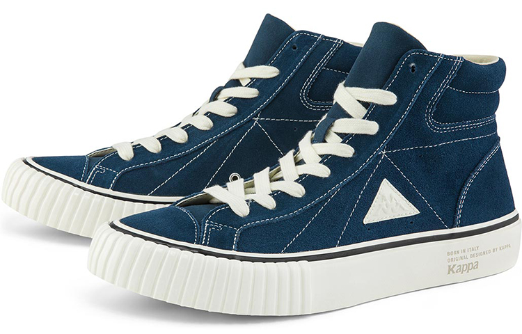 Kappa High-Top Canvas 'Indigo' 圖 3