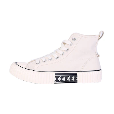 Kappa High-Top Canvas 'Korean White'