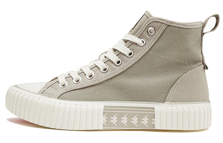 Kappa High-Top Canvas 'Oxford Brown' K0AW5VS62-648