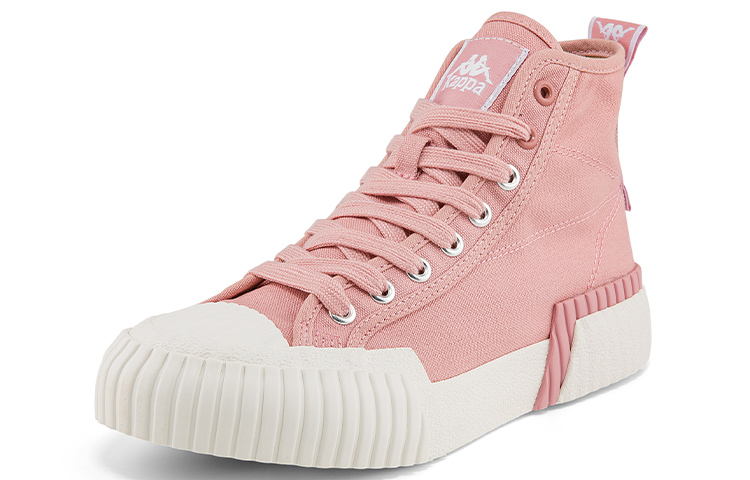 Order Kappa Hoge Canvas Sneakers ''Zilver Roze Academy'' K0BY5VS03D-444