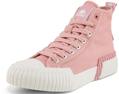 Kappa Hoge Canvas Sneakers ''Zilver Roze Academy'' K0BY5VS03D-444 Order Kappa Hoge Canvas Sneakers ''Zilver Roze Academy'' K0BY5VS03D-444