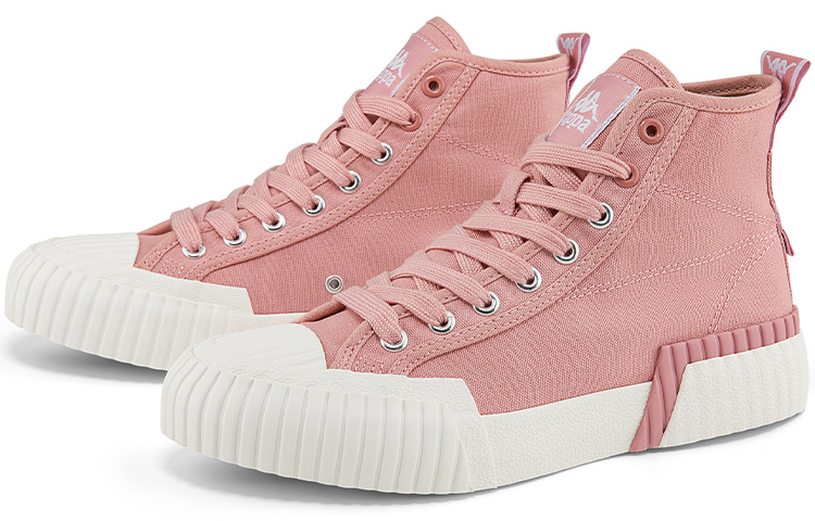 Lookbook Kappa Hoge Canvas Sneakers ''Zilver Roze Academy'' K0BY5VS03D-444