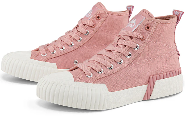 Kappa Hoge Canvas Sneakers ''Zilver Roze Academy'' K0BY5VS03D-444 Lookbook Kappa Hoge Canvas Sneakers ''Zilver Roze Academy'' K0BY5VS03D-444