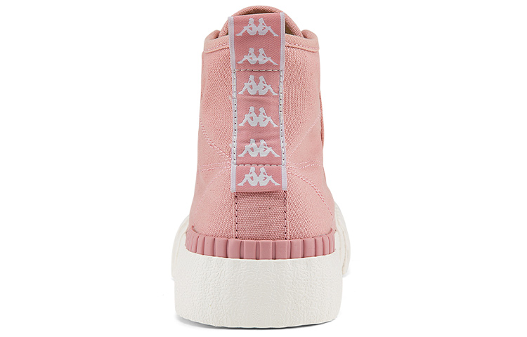 Details for Kappa Hoge Canvas Sneakers ''Zilver Roze Academy'' K0BY5VS03D-444