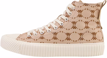 Kappa High-Top Canvas 'Vintage Florals Brown Leather' K0BY5VS09D-6526 Kappa High-Top Canvas 'Vintage Florals Brown Leather' K0BY5VS09D-6526