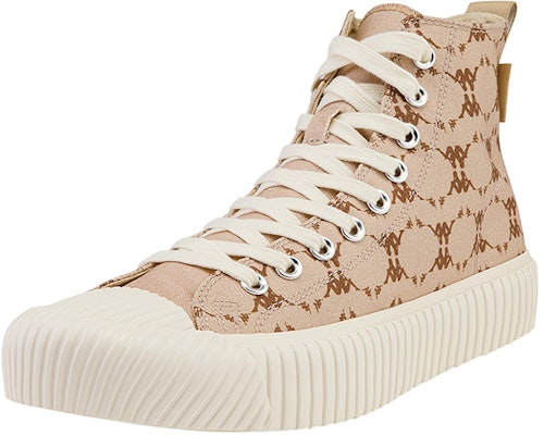 Kappa High-Top Lona 'Florales Vintage Cuero Marrón' K0BY5VS09D-6526 Order Kappa High-Top Lona 'Florales Vintage Cuero Marrón' K0BY5VS09D-6526
