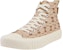Kappa High-Top Canvas 'Kulit Coklat Bunga Vintage' K0BY5VS09D-6526