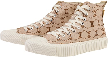 Kappaハイカットキャンバス花柄茶革 (Kappa haikatto kyanbasu hanagara chagawa) K0BY5VS09D-6526 Lookbook Kappaハイカットキャンバス花柄茶革 (Kappa haikatto kyanbasu hanagara chagawa) K0BY5VS09D-6526