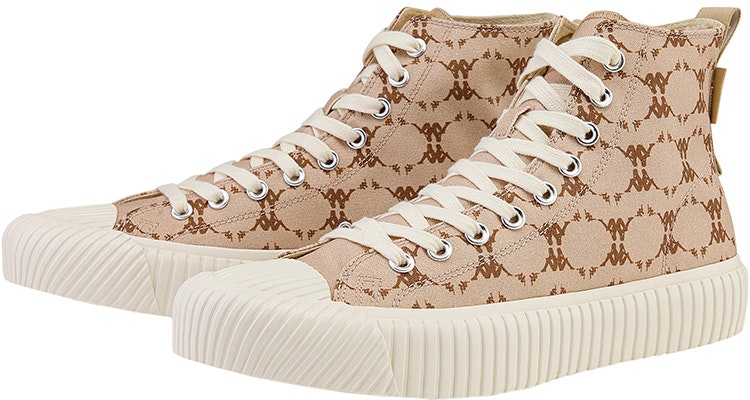 Kappa High-Top Lona 'Florales Vintage Cuero Marrón' K0BY5VS09D-6526 Lookbook Kappa High-Top Lona 'Florales Vintage Cuero Marrón' K0BY5VS09D-6526