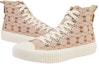 Shop Kappa High-Top Canvas 'Kulit Coklat Bunga Vintage' K0BY5VS09D-6526