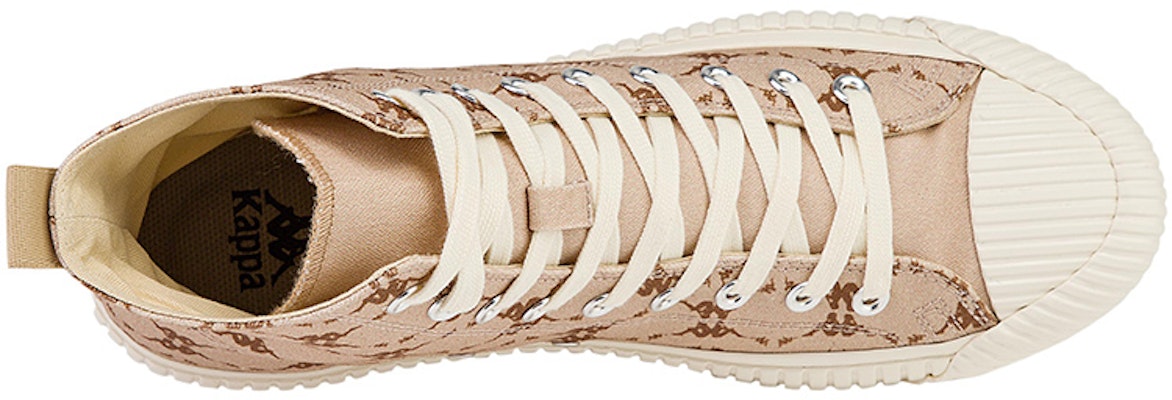 Kappa High-Top Lona 'Florales Vintage Cuero Marrón' K0BY5VS09D-6526 Details for Kappa High-Top Lona 'Florales Vintage Cuero Marrón' K0BY5VS09D-6526