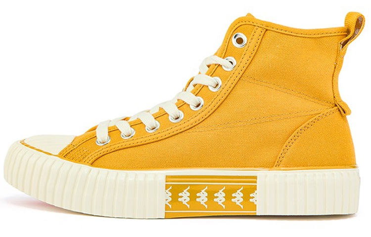 Kappa High-Top Canvas 'Yellow' K0AW5VS60-239