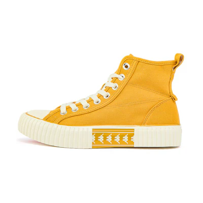 Kappa High-Top Canvas 'Yellow'