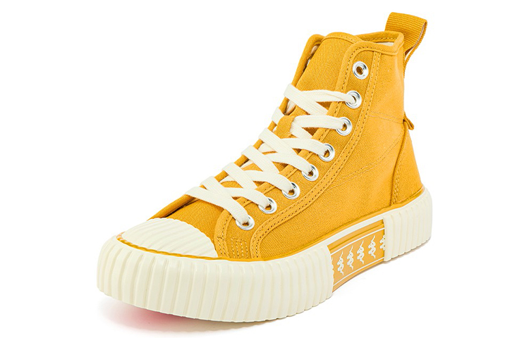 Kappa High-Top Canvas 'Yellow' 圖 2