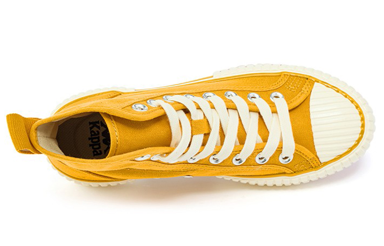 Kappa High-Top Canvas 'Yellow' 圖 3