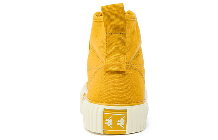 Kappa High-Top Canvas 'Yellow' 圖 4