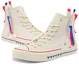 Lookbook Kappa High-Top Canvas Sneaker 'Egret White' K0CW5VS30-024