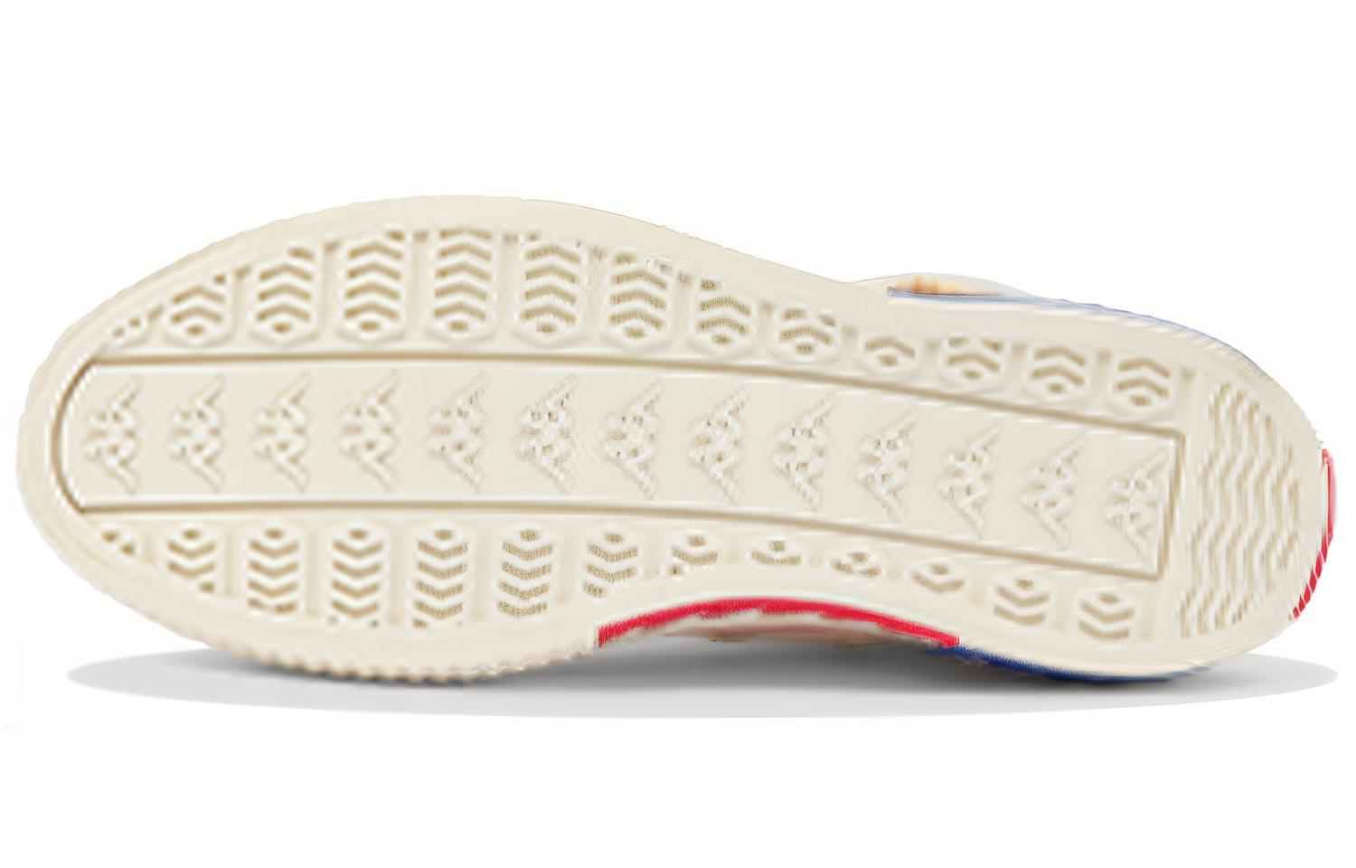 Kappa High-Top Canvas Sneaker 'Egret White' 圖 4