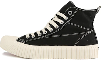 Kappa High-Top Canvas Sneaker 'Polar Night Black' KPCTFVS10-990 Kappa High-Top Canvas Sneaker 'Polar Night Black' KPCTFVS10-990