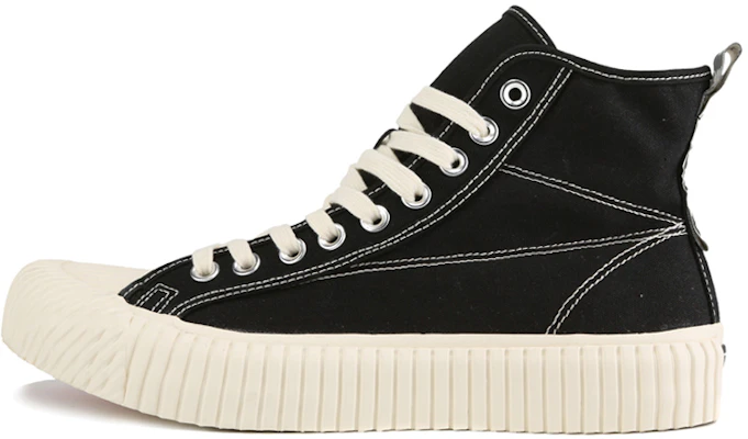 Kappa 潮流百搭 高筒休閒帆布鞋 女男同款 極夜黑 Buy Kappa 潮流百搭 高筒休閒帆布鞋 女男同款 極夜黑