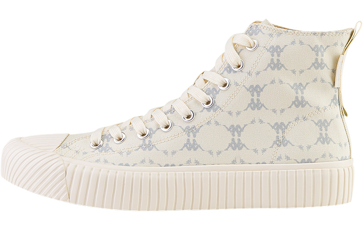 Kappa High-Top Canvas Sneakers 'Egret White' K0BY5VS09D-024