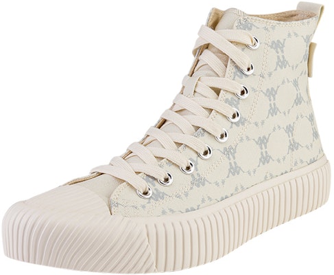 kappa 老花高筒休閒帆布鞋 男女同款 鷺羽白 Order kappa 老花高筒休閒帆布鞋 男女同款 鷺羽白