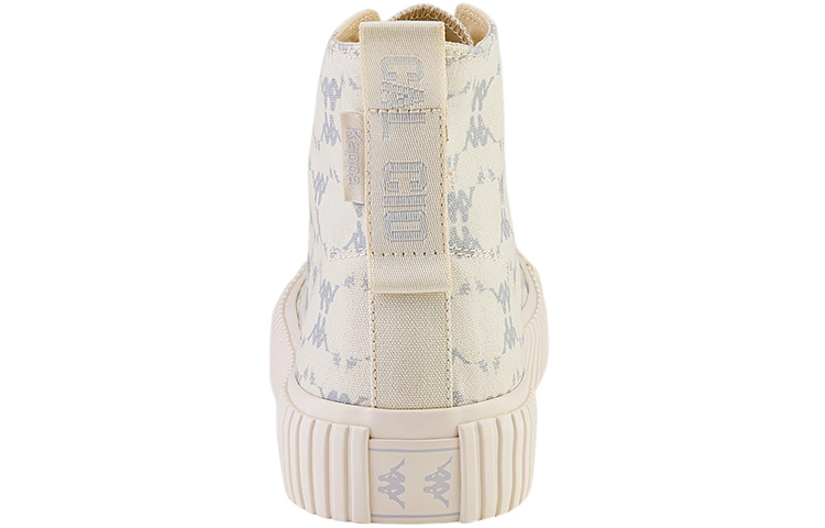 Purchase kappa 老花高筒休閒帆布鞋 男女同款 鷺羽白