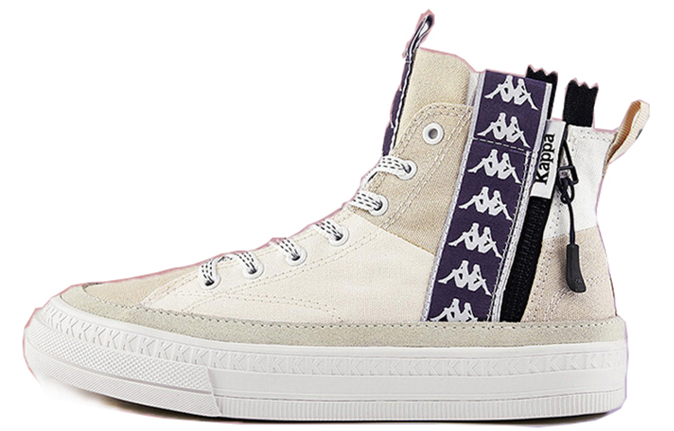 Kappa High-Top Canvas Sneakers 'Yun Bai'