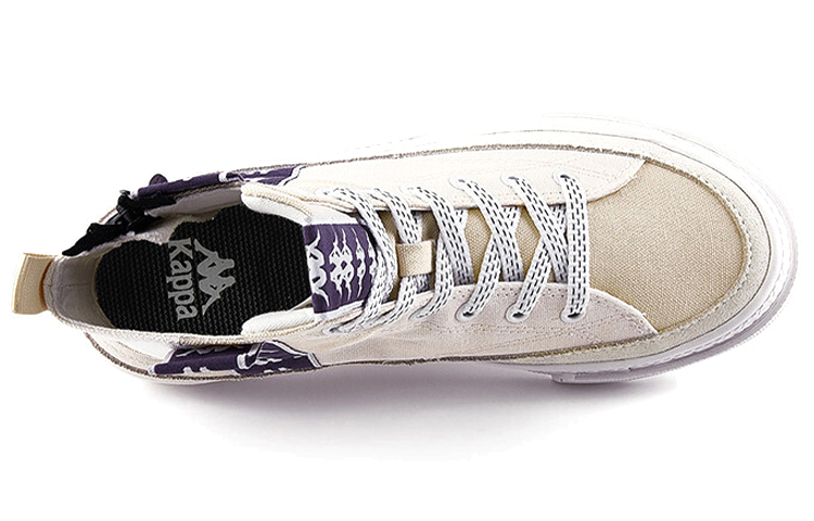Kappa High-Top Canvas Sneakers 'Yun Bai' 圖 3