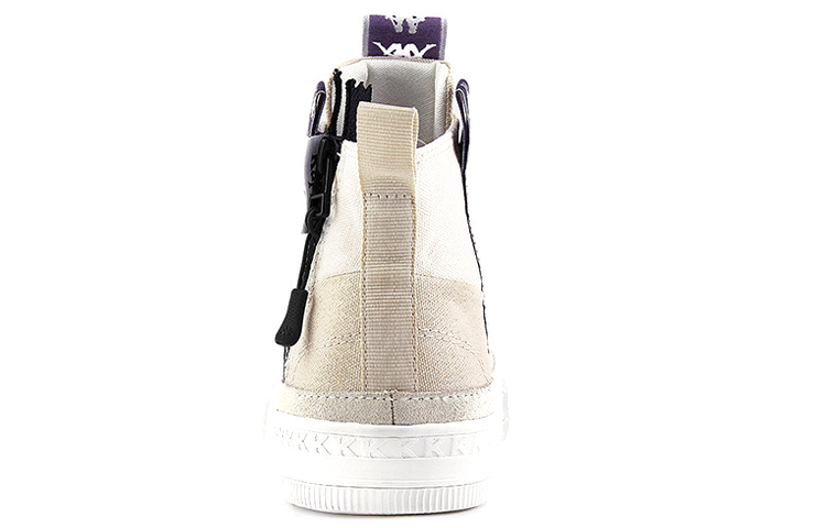 Kappa High-Top Canvas Sneakers 'Yun Bai' 圖 4