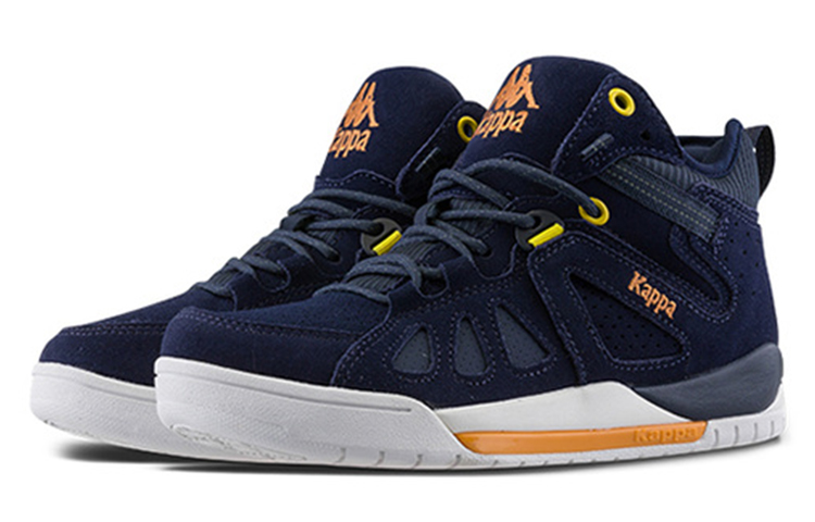 Kappa High-Top Casual 'Black' 圖 2