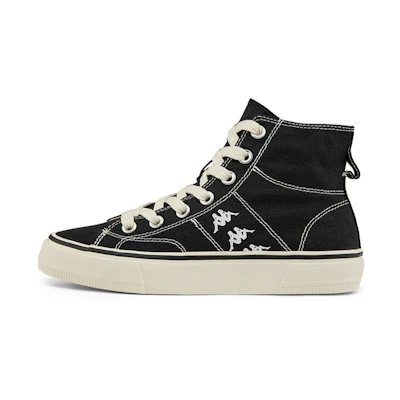 Kappa High-Top Casual 'Black Trendy'