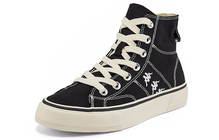 Kappa High-Top Casual 'Black Trendy' 圖 2