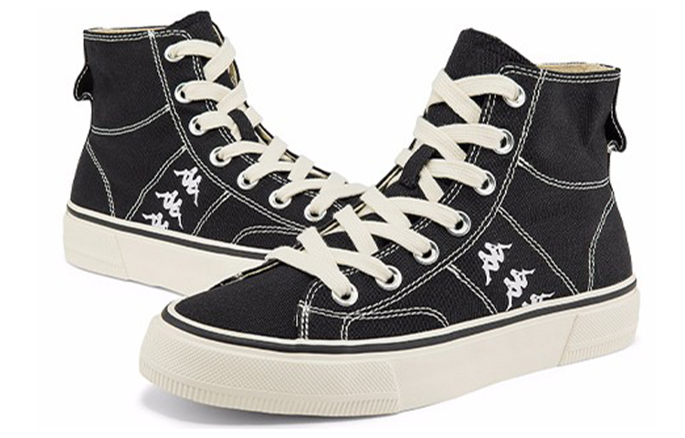 Kappa High-Top Casual 'Black Trendy' 圖 3