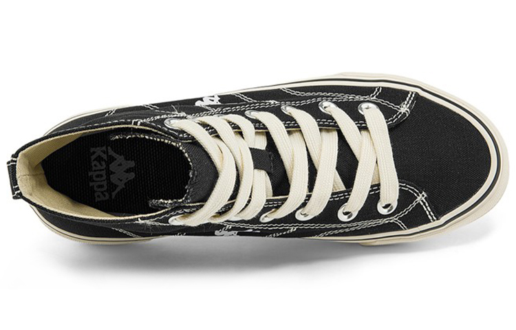 Kappa High-Top Casual 'Black Trendy' 圖 4