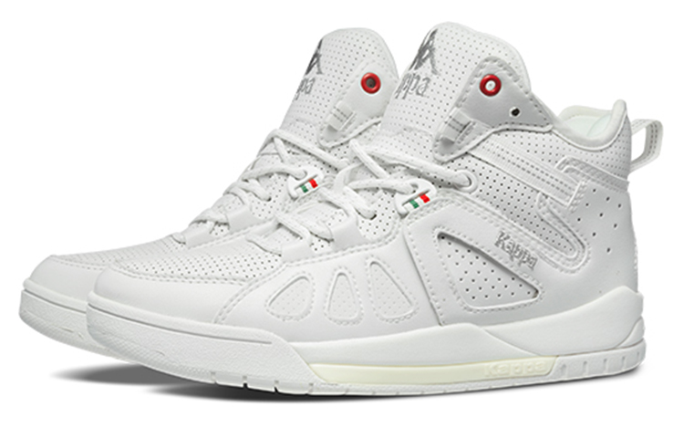 Kappa High-Top Casual Sneaker 'Jasmine White' 圖 2
