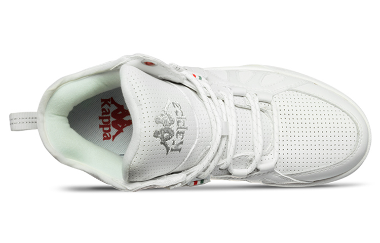 Kappa High-Top Casual Sneaker 'Jasmine White' 圖 3
