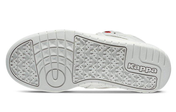Kappa High-Top Casual Sneaker 'Jasmine White' 圖 4