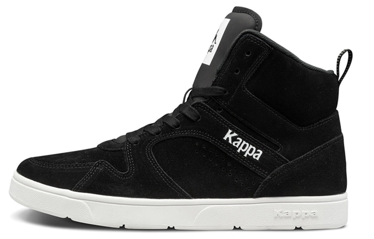 Kappa High-Top Casual Sneaker 'Polar Night Black'